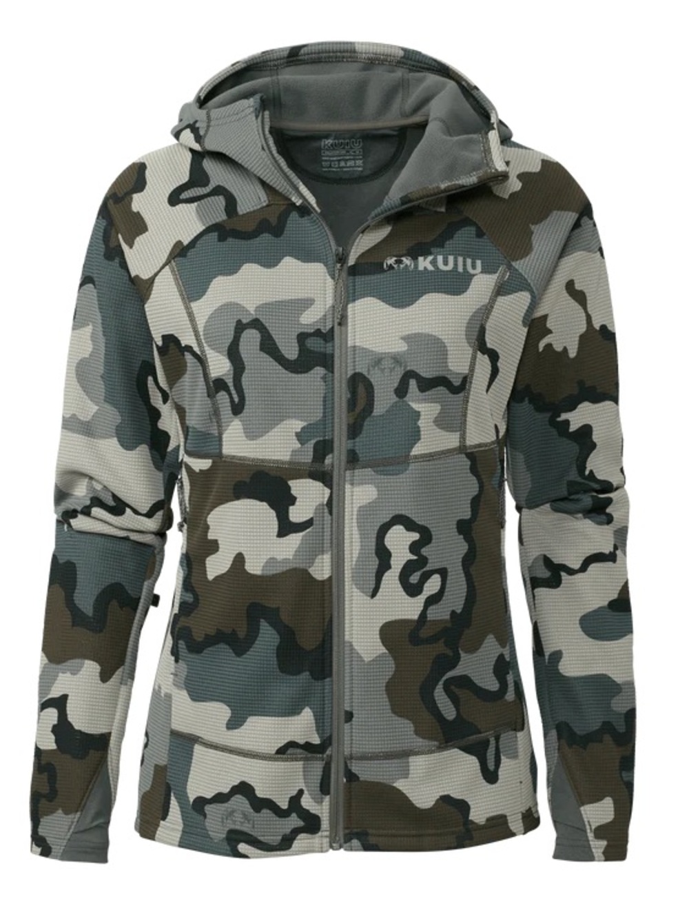 Kuiu Women’s Peloton 240 Full Zip Hoodie